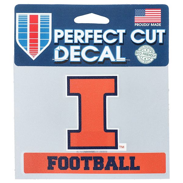 WinCraft New York Giants 4x5 Inch Team Logo Car Decal - Officially Licensed Vinyl Sticker