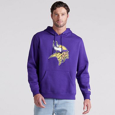 Men's Fanatics Purple Minnesota Vikings Legacy Fleece Pullover Hoodie