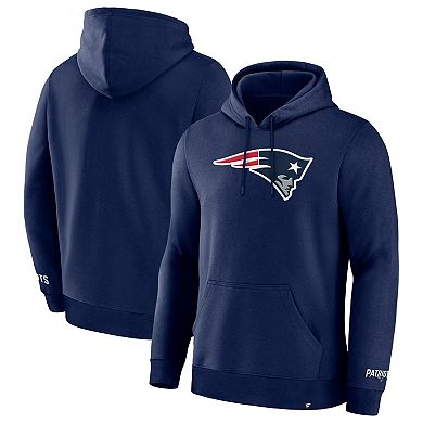 Men's Fanatics Navy New England Patriots Legacy Fleece Pullover Hoodie
