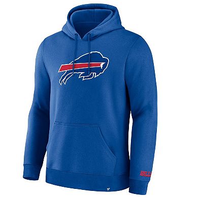 Men's Fanatics Royal Buffalo Bills Legacy Fleece Pullover Hoodie