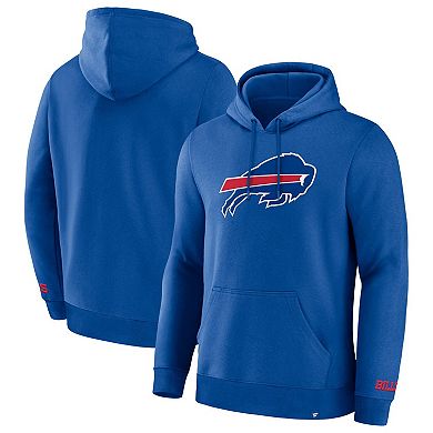 Men's Fanatics Royal Buffalo Bills Legacy Fleece Pullover Hoodie