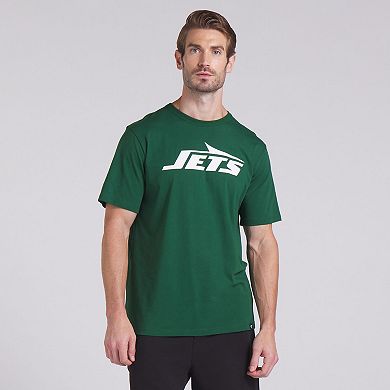 Men's Fanatics Green New York Jets Legacy Cotton T-Shirt