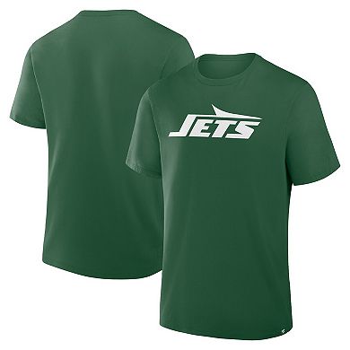Men's Fanatics Green New York Jets Legacy Cotton T-Shirt