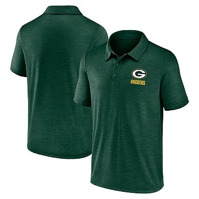 Men's Fanatics Green Green Bay Packers Making Waves Polo