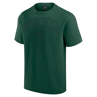Men's Fanatics Green Minnesota Wild Elements Flex Tri-Blend T-Shirt