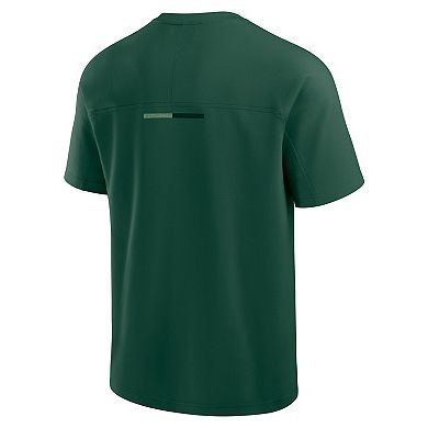 Men's Fanatics Green Minnesota Wild Elements Flex Tri-Blend T-Shirt