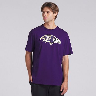 Men's Fanatics Purple Baltimore Ravens Legacy Cotton T-Shirt