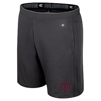 Men's Colosseum Charcoal Texas A&M Aggies Forget Shorts