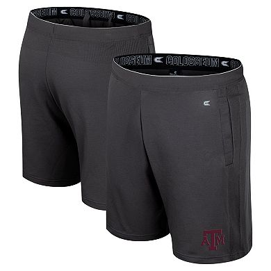 Men's Colosseum Charcoal Texas A&M Aggies Forget Shorts