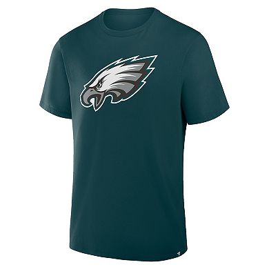 Men's Fanatics Green Philadelphia Eagles Legacy Cotton T-Shirt