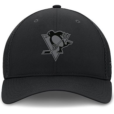Casquette de hockey Fanatics NHL Penguins noire Votre