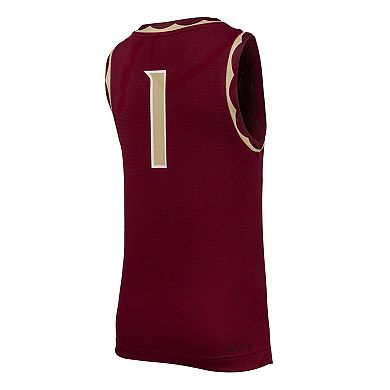 Youth Nike #1 Garnet Florida State Seminoles Replica Basketball Jersey