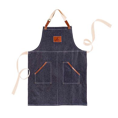 Atlanta Braves Grill Apron and Glove Set