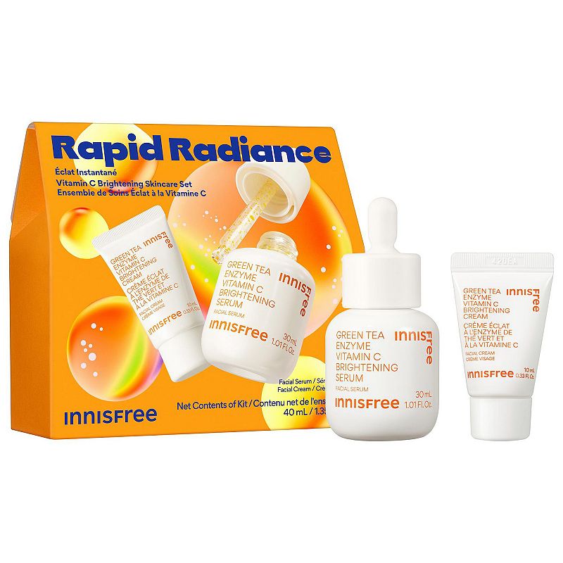 innisfree Rapid Radiance Holiday Set, None