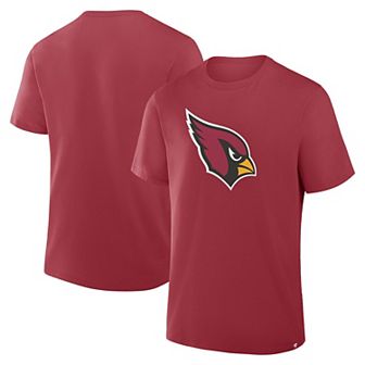 Men's Fanatics Garnet Arizona Cardinals Legacy Cotton T-Shirt