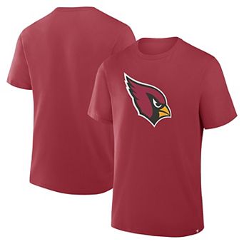 Men's Fanatics Garnet Arizona Cardinals Legacy Cotton T-Shirt