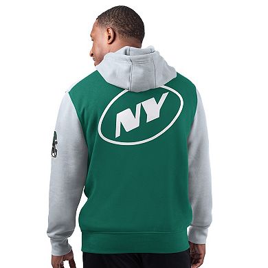 Men's Starter Green New York Jets Extreme Pullover Hoodie