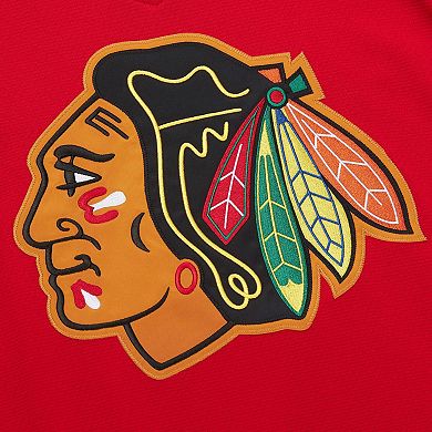 Men's Denis Savard Scarlet Chicago Blackhawks 1980-81 Power Play Jersey