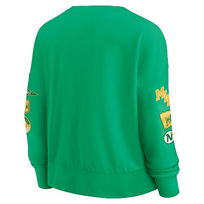 Women's Fanatics Kelly Green Minnesota North Stars Oversized