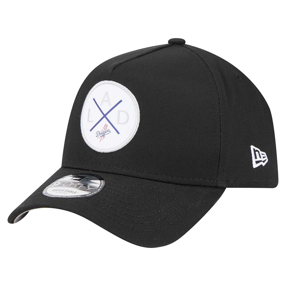 Los Angeles Dodgers Olive/White 9Forty Adjustable A-Frame Hat main image 1