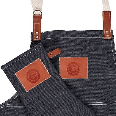 Chicago Cubs Grill Apron and Glove Set