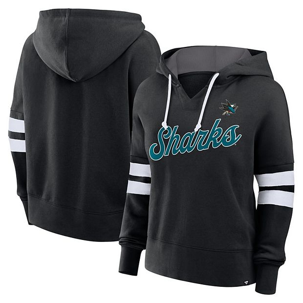 San jose sharks zip up hoodie store