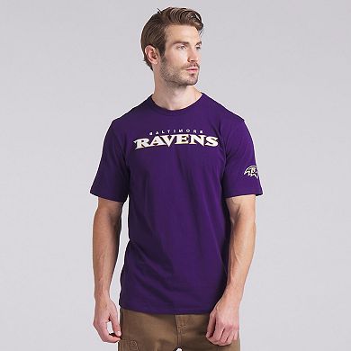 Men's Fanatics Purple Baltimore Ravens Legacy Cotton T-Shirt