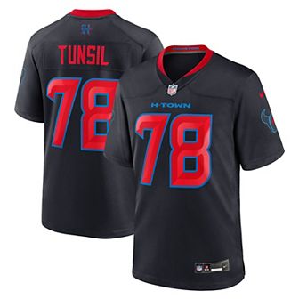 Men's Nike Laremy Tunsil Navy Houston Texans 2nd Alternate Game Jersey