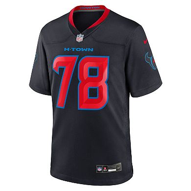 Men's Nike Laremy Tunsil Navy Houston Texans 2nd Alternate Game Jersey