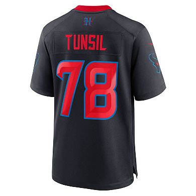 Men's Nike Laremy Tunsil Navy Houston Texans 2nd Alternate Game Jersey