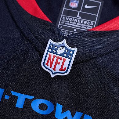 Men's Nike Laremy Tunsil Navy Houston Texans 2nd Alternate Game Jersey