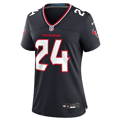Women's Nike Derek Stingley Jr. Navy Houston Texans Game Jersey