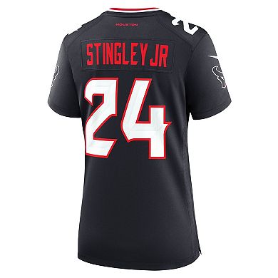 Women's Nike Derek Stingley Jr. Navy Houston Texans Game Jersey