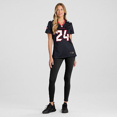 Women's Nike Derek Stingley Jr. Navy Houston Texans Game Jersey