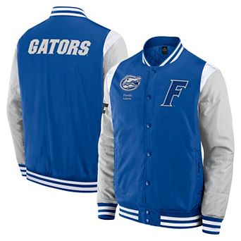 Men's Fanatics Royal Florida Gators Elements Elite Full-Snap Jacket