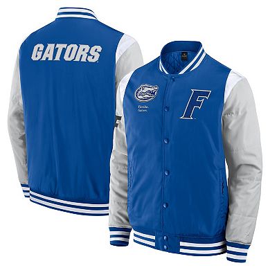 Men's Fanatics Royal Florida Gators Elements Elite Full-Snap Jacket