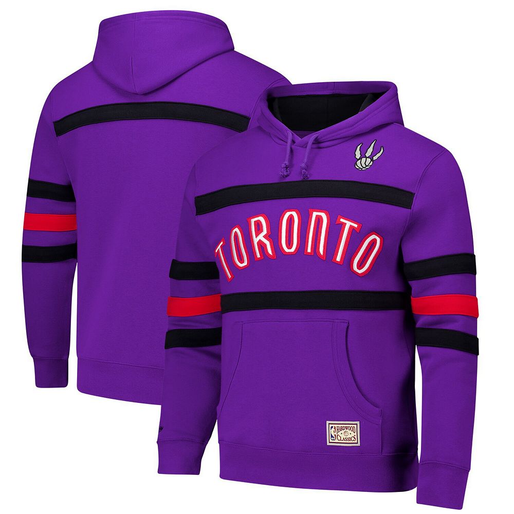 Men's Mitchell & Ness Purple Toronto Raptors Hardwood Classics