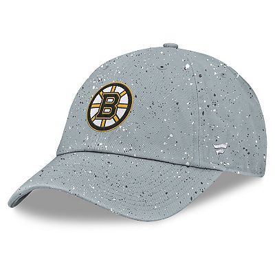Women's Fanatics Gray Boston Bruins Heritage Snow Day Speckle