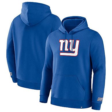 Men's Fanatics Royal New York Giants Legacy Fleece Pullover Hoodie