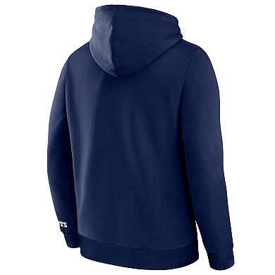 Men's Fanatics Navy Dallas Cowboys Legacy Fleece Pullover Hoodie