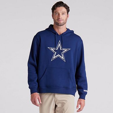 Men's Fanatics Navy Dallas Cowboys Legacy Fleece Pullover Hoodie