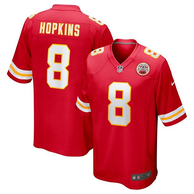 Men s Nike DeAndre Hopkins Red Kansas City Chiefs Player Game Jersey