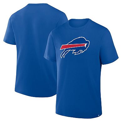 Men's Fanatics Royal Buffalo Bills Legacy Cotton T-Shirt