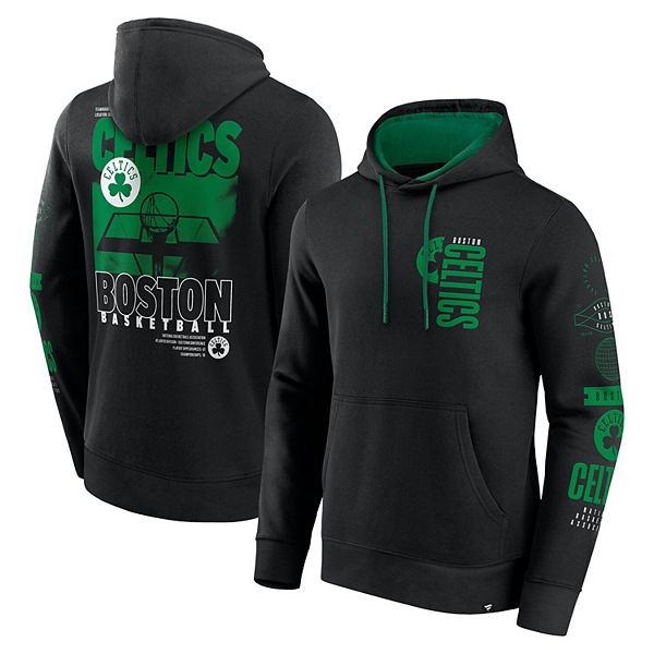 Pullover Hoodie Boston Celtics Hoodies Boston Celtics Logo Select