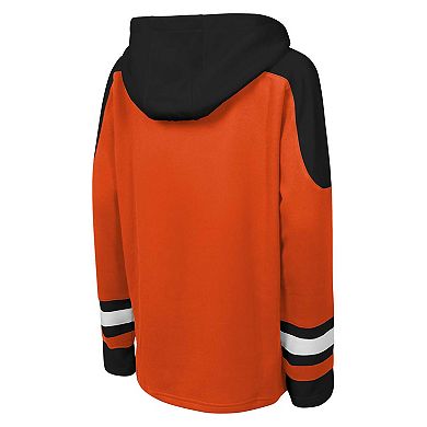 Youth Orange Philadelphia Flyers Ageless Must Have Home V-Neck Pullover Hoodie