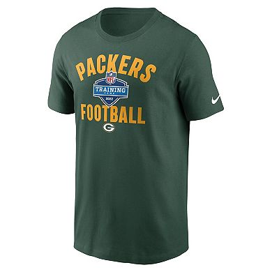 Men's Nike Green Green Bay Packers NFL Training Camp 2022 T-Shirt