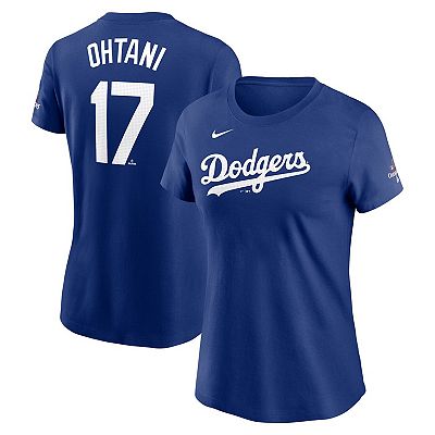 Womens dodger jersey blue sales