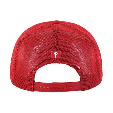 Men's '47 Red Philadelphia Phillies Promenade Hitch Adjustable Hat
