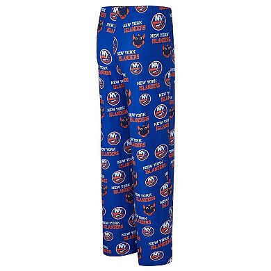 Women's Concepts Sport Royal New York Islanders Zest Allover Print Knit Pants