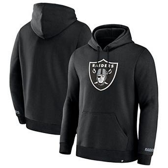 Men's Fanatics Black Las Vegas Raiders Legacy Fleece Pullover Hoodie